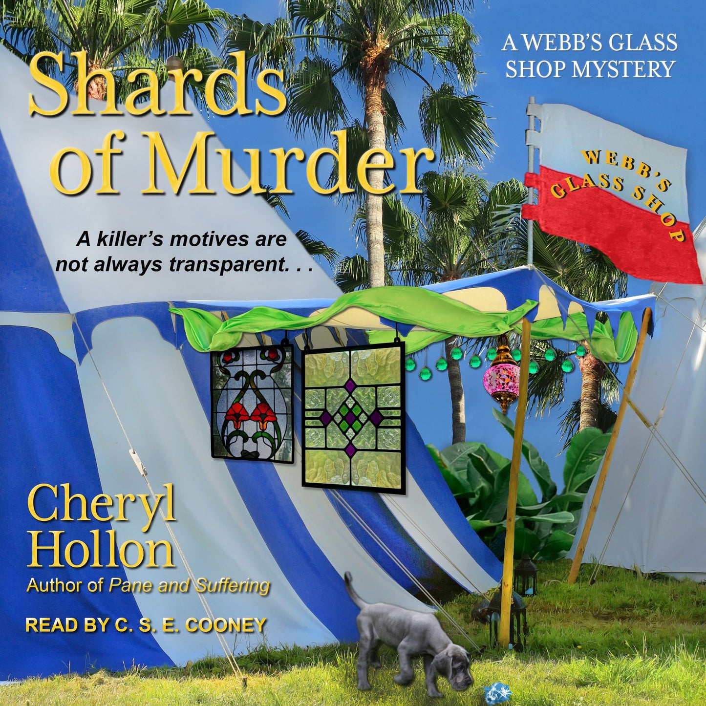 Shards of Murder: Webb's Glass Shop Mysteries, Book 2
