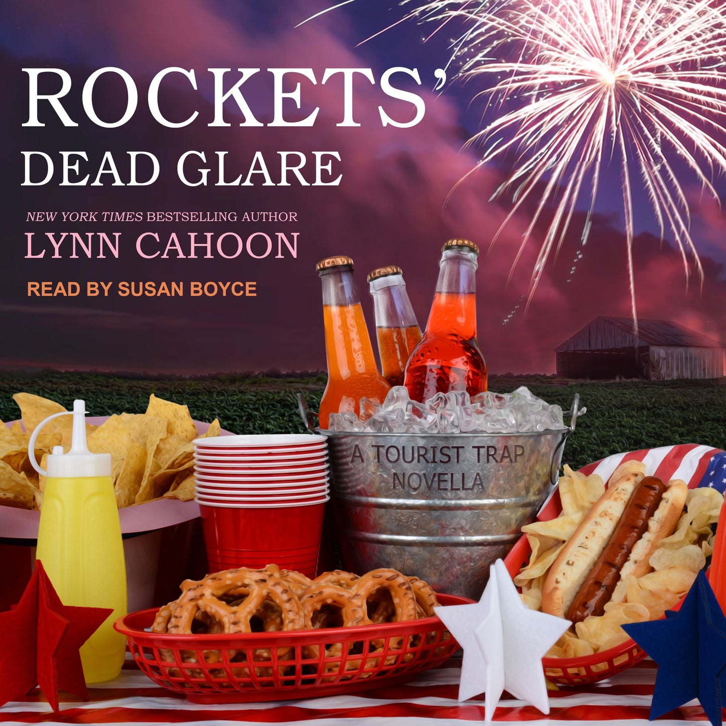 Rockets' Dead Glare: Tourist Trap Mysteries, Book 5
