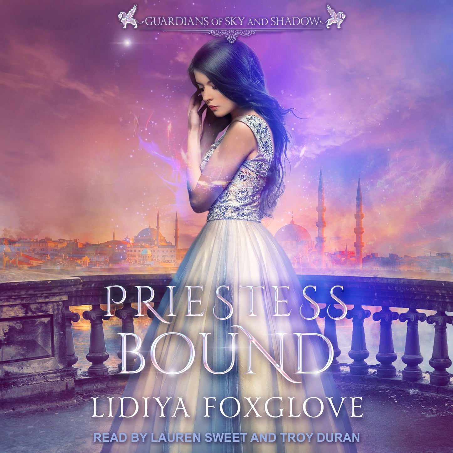Priestess Bound: Guardians of Sky and Shadow, Book 2