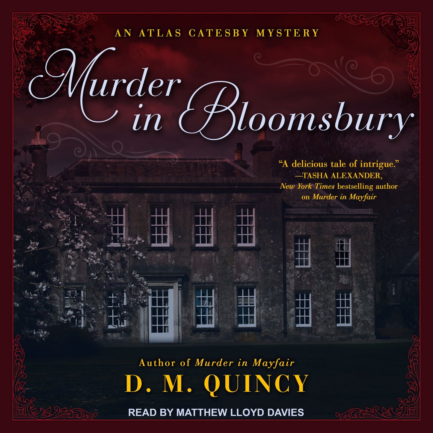 Murder in Bloomsbury: Atlas Catesby Mystery Series, Book 2