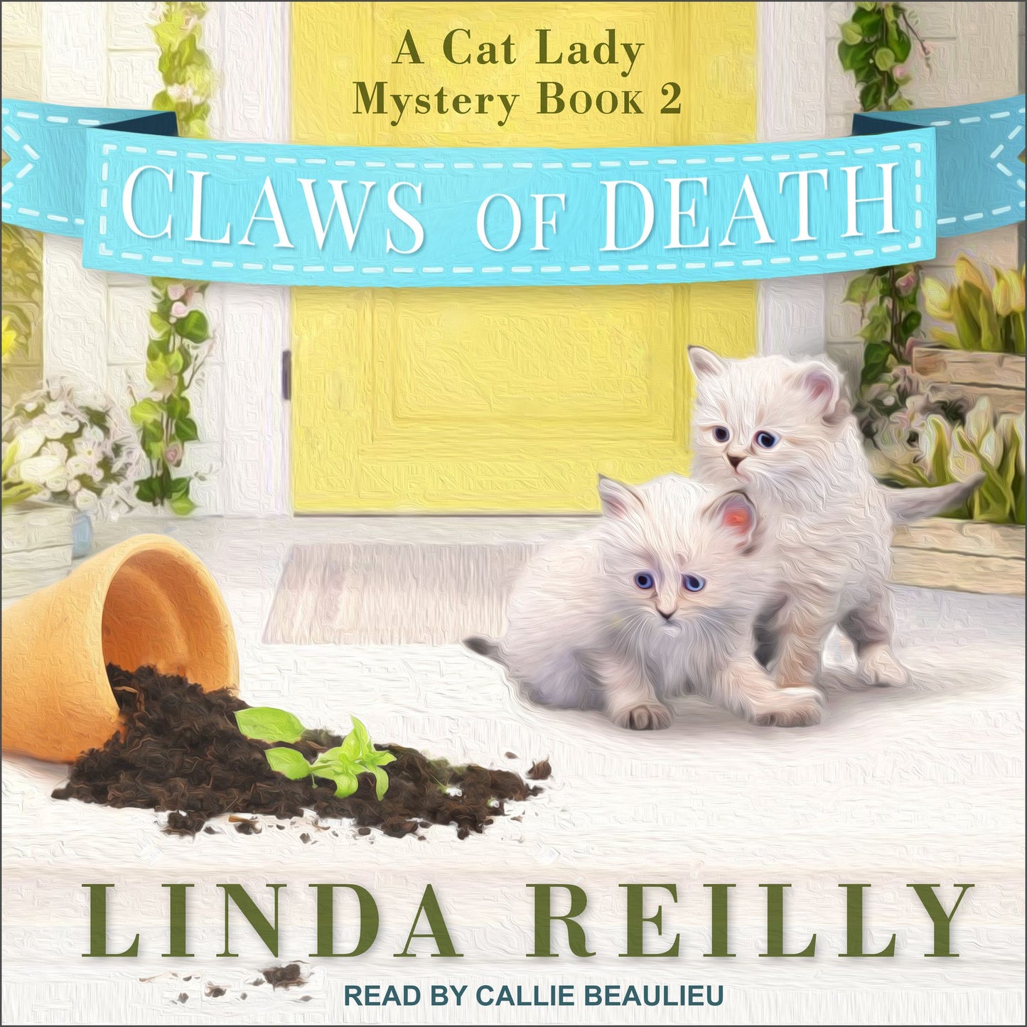 Claws of Death: Cat Lady Mysteries, Book 2