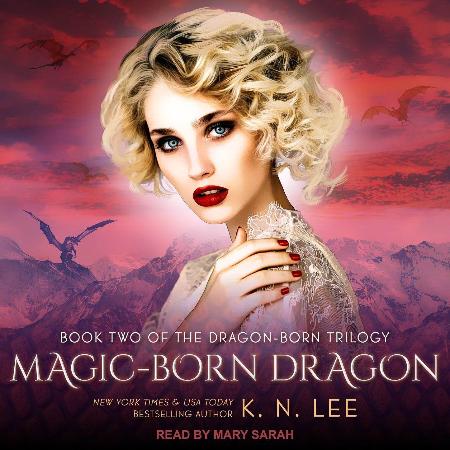 Magic-Born Dragon: Dragon Born Trilogy, Book 2