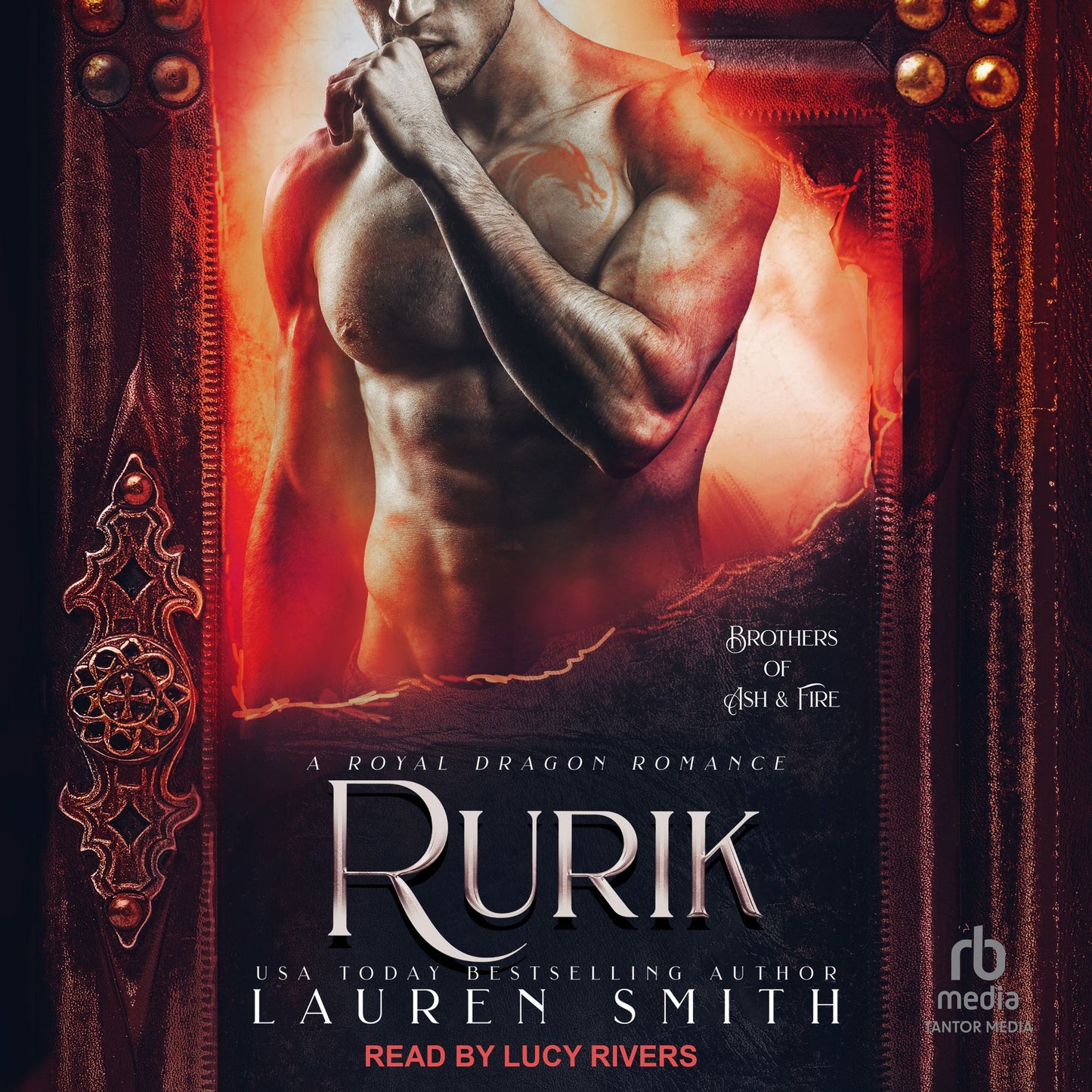 Rurik: A Royal Dragon Romance: Brothers of Ash and Fire, Book 3