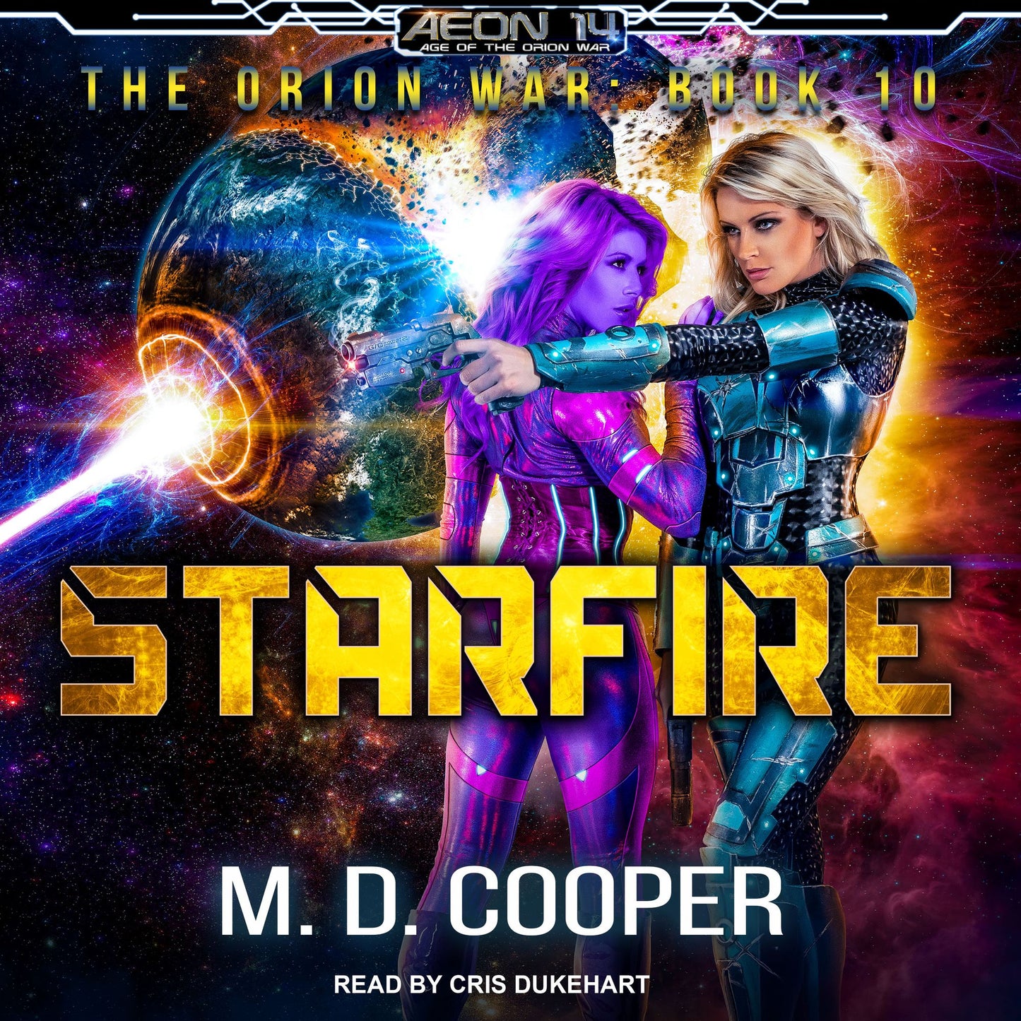 Starfire: The Orion War - Book 10