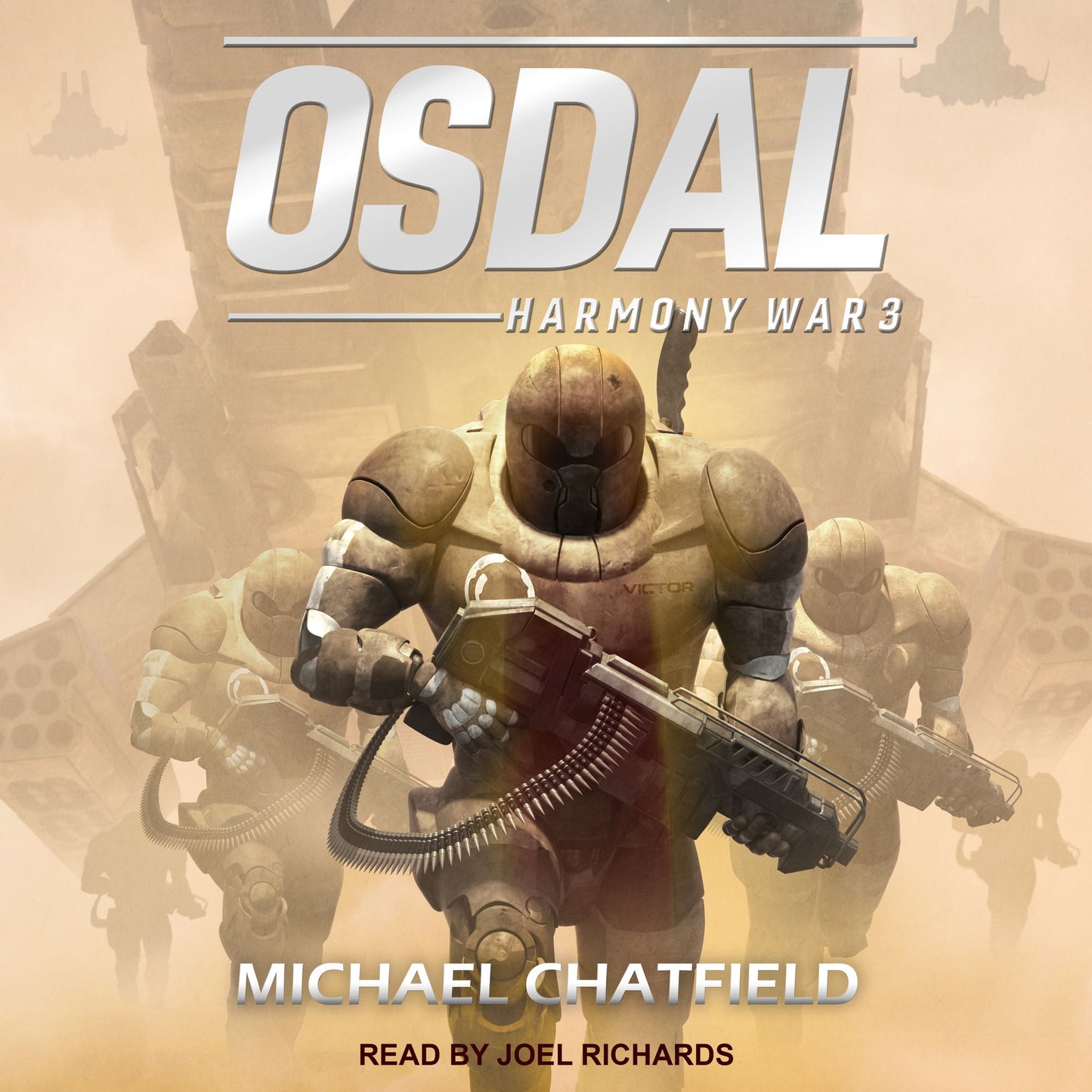 Osdal: Harmony War, Book 3