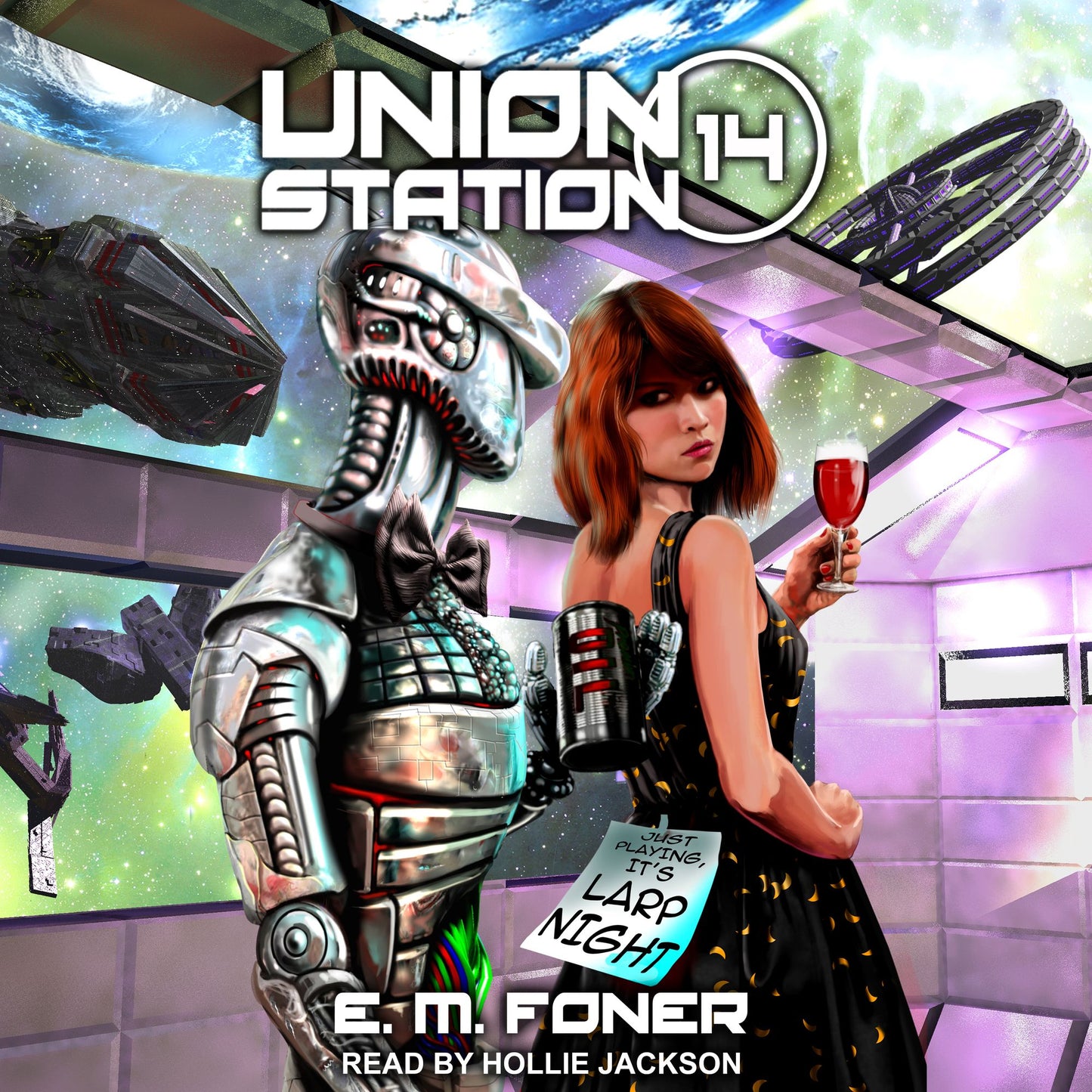 LARP Night on Union Station: EarthCent Ambassador Series, Book 14