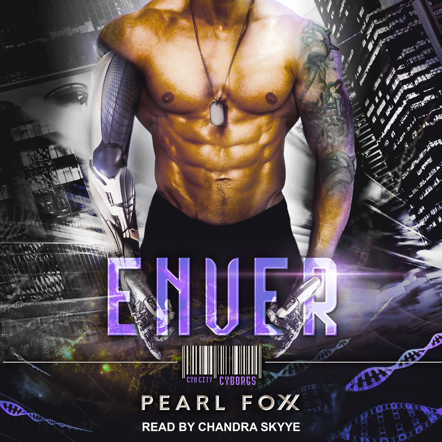 ENVER: SciFi Cyborg Romance