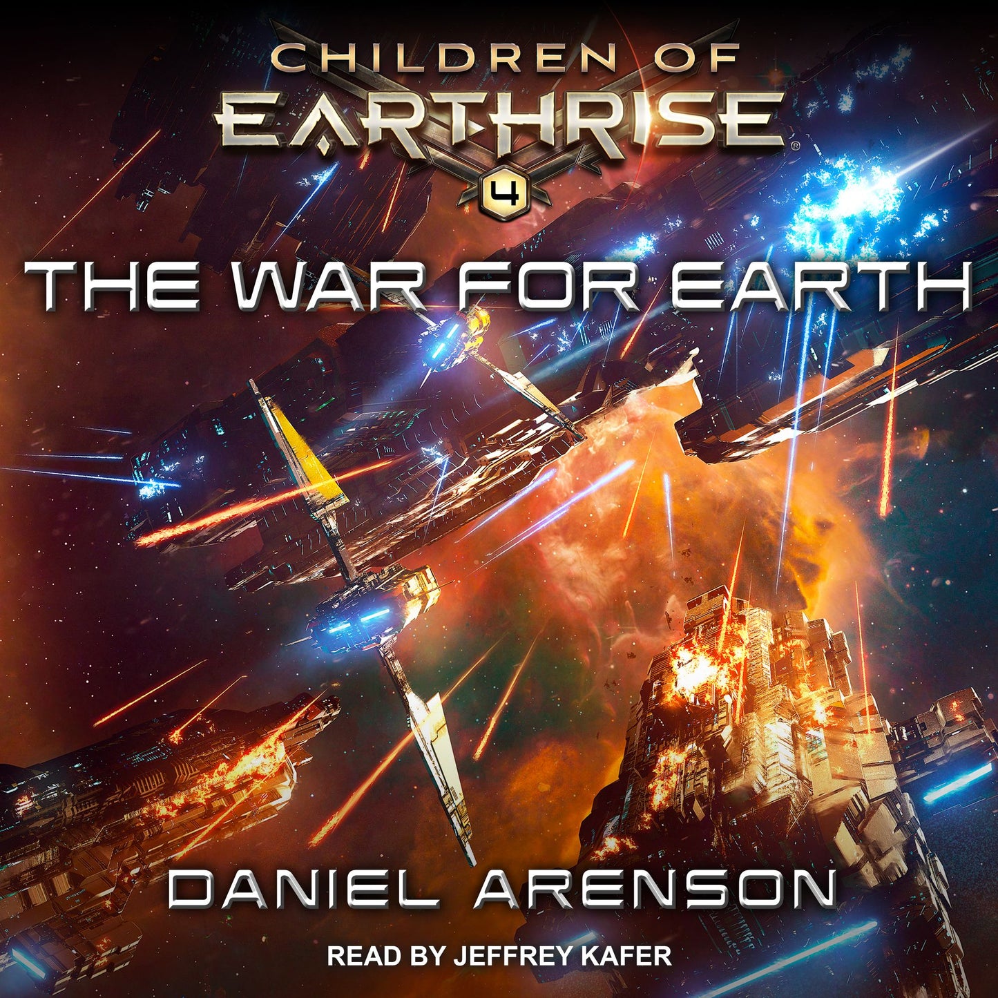 The War for Earth: Children of Earthrise, Book 4