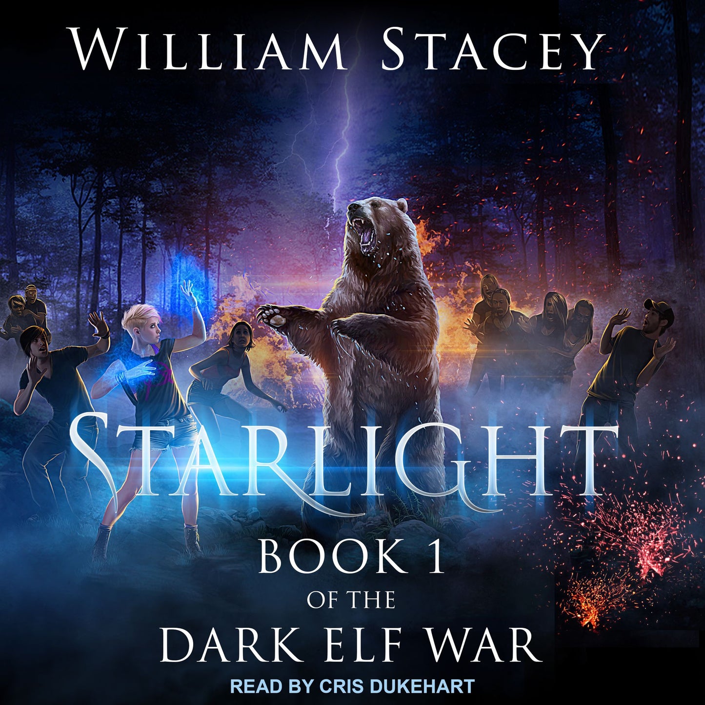 Starlight: Book 1 of the Dark Elf War