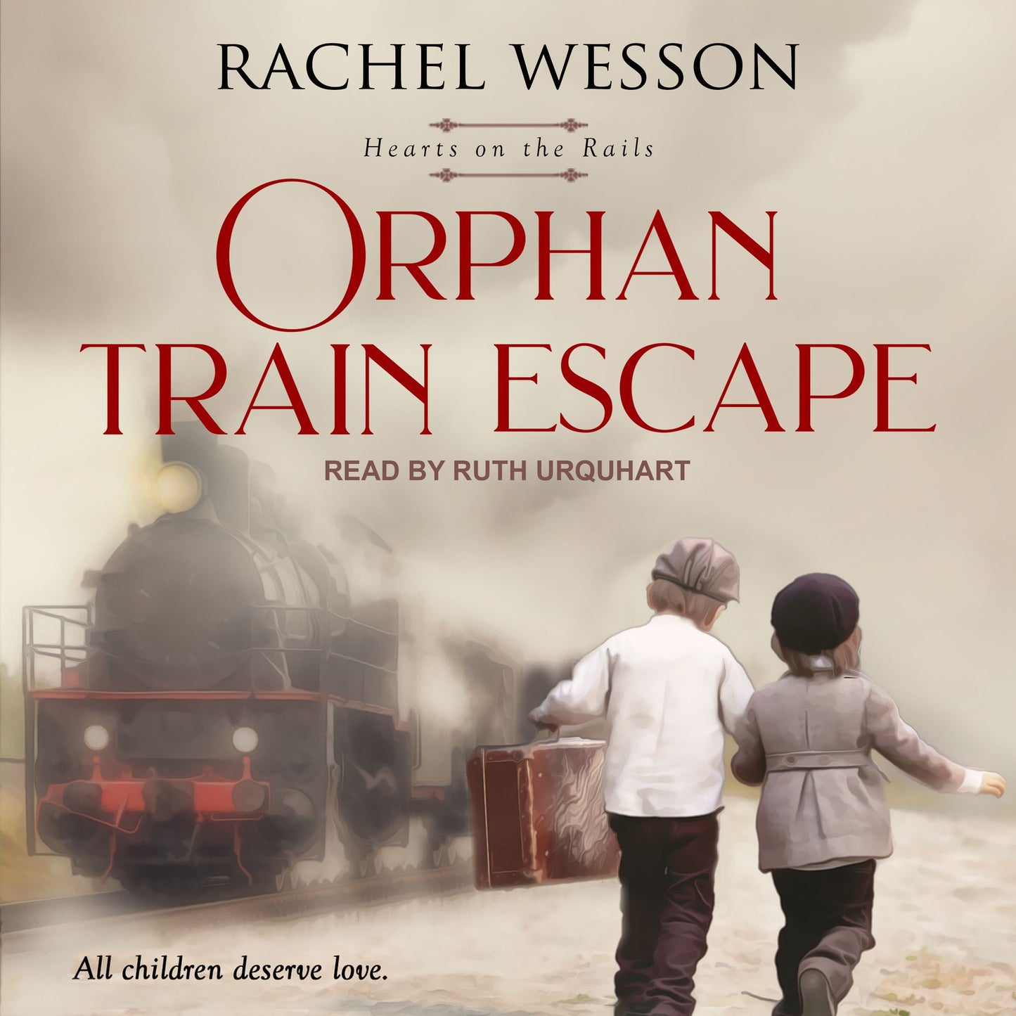 Orphan Train Escape: Hearts on the Rails, All children deserve love.