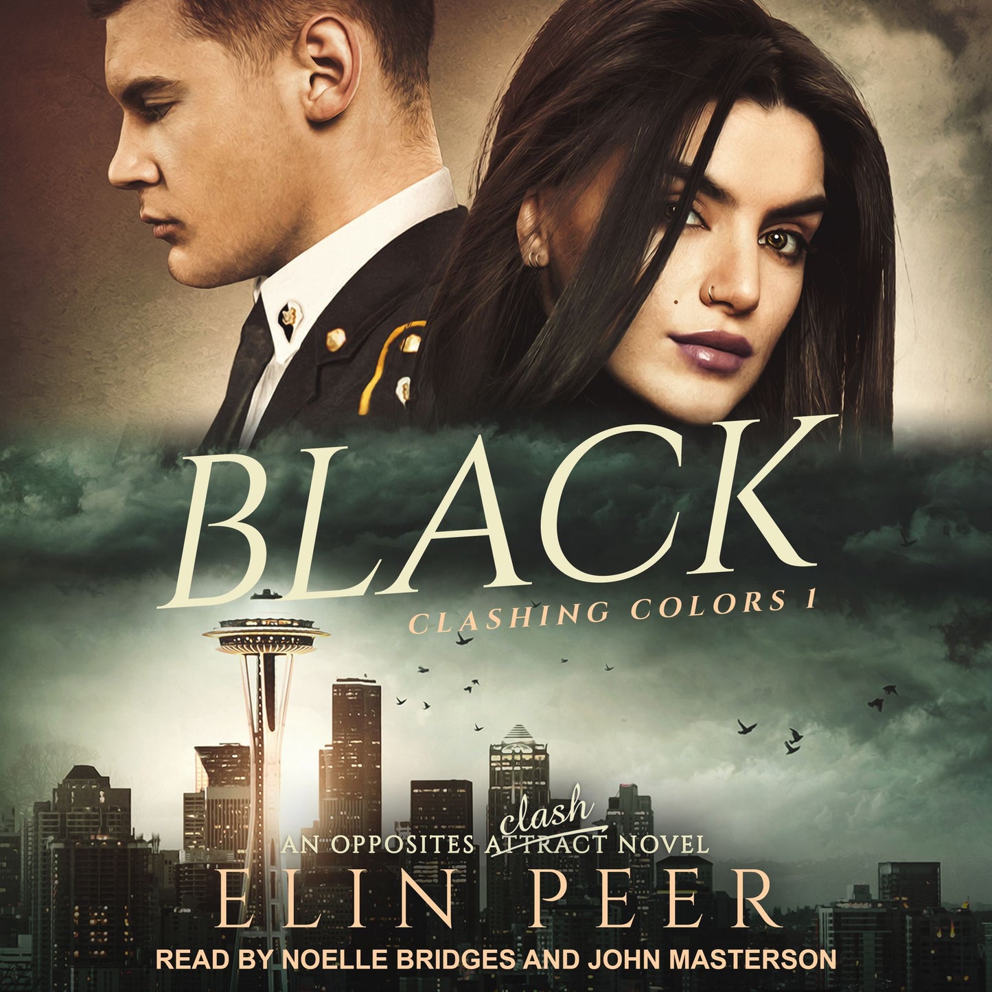 Black: Clashing Colors #1