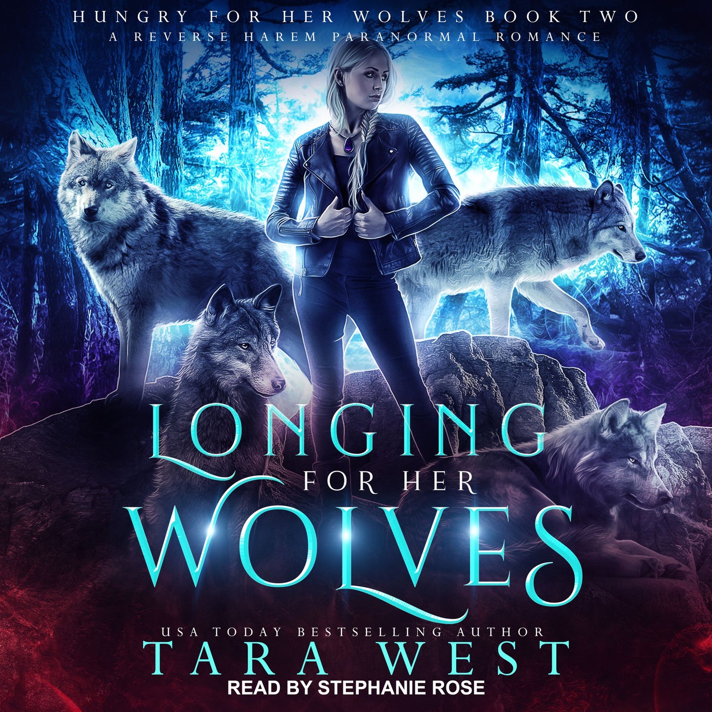 Longing for Her Wolves: Hungry for Her Wolves Book 2, A Reverse Harem Paranormal Romance