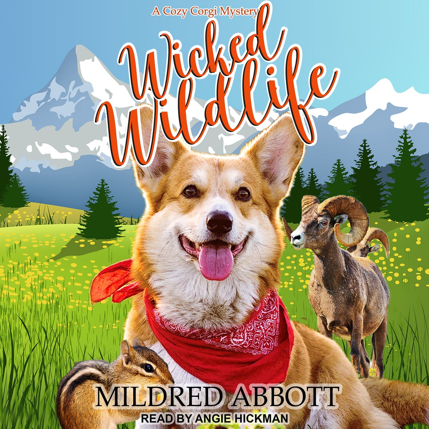 Wicked Wildlife: A Cozy Corgi Mystery