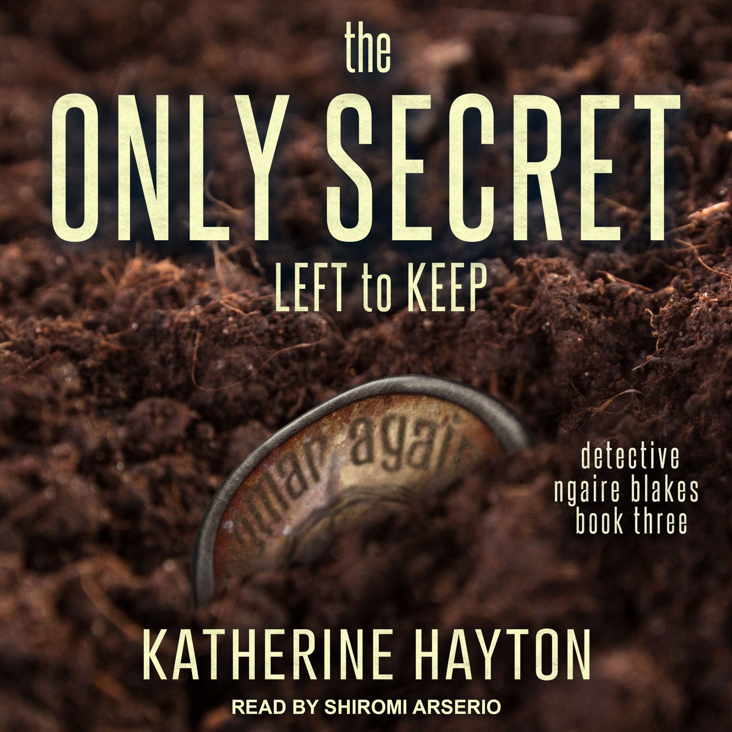 The Only Secret Left to Keep: Detective Ngaire Blakes, Book 3