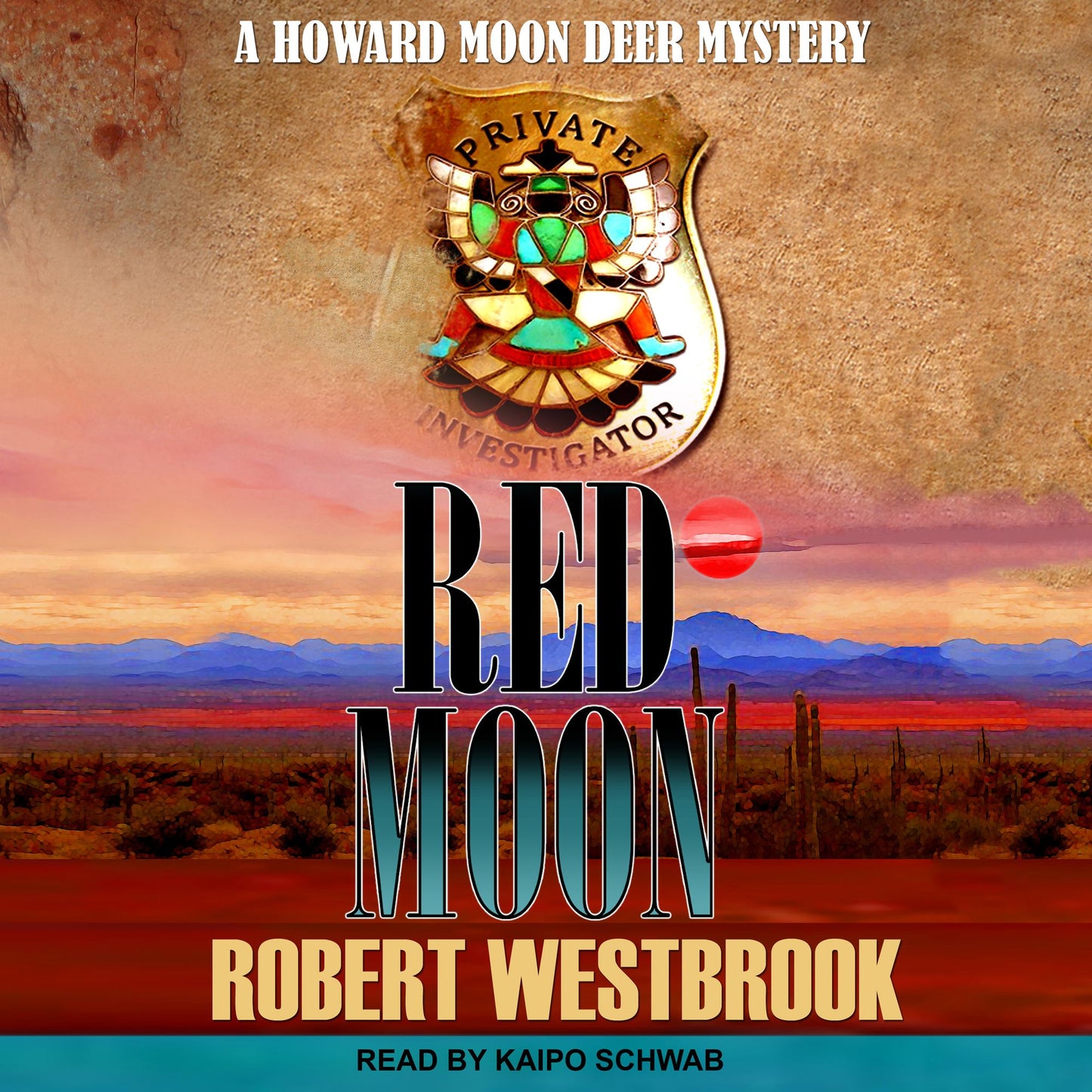 Red Moon: A Howard Moon Deer Mystery