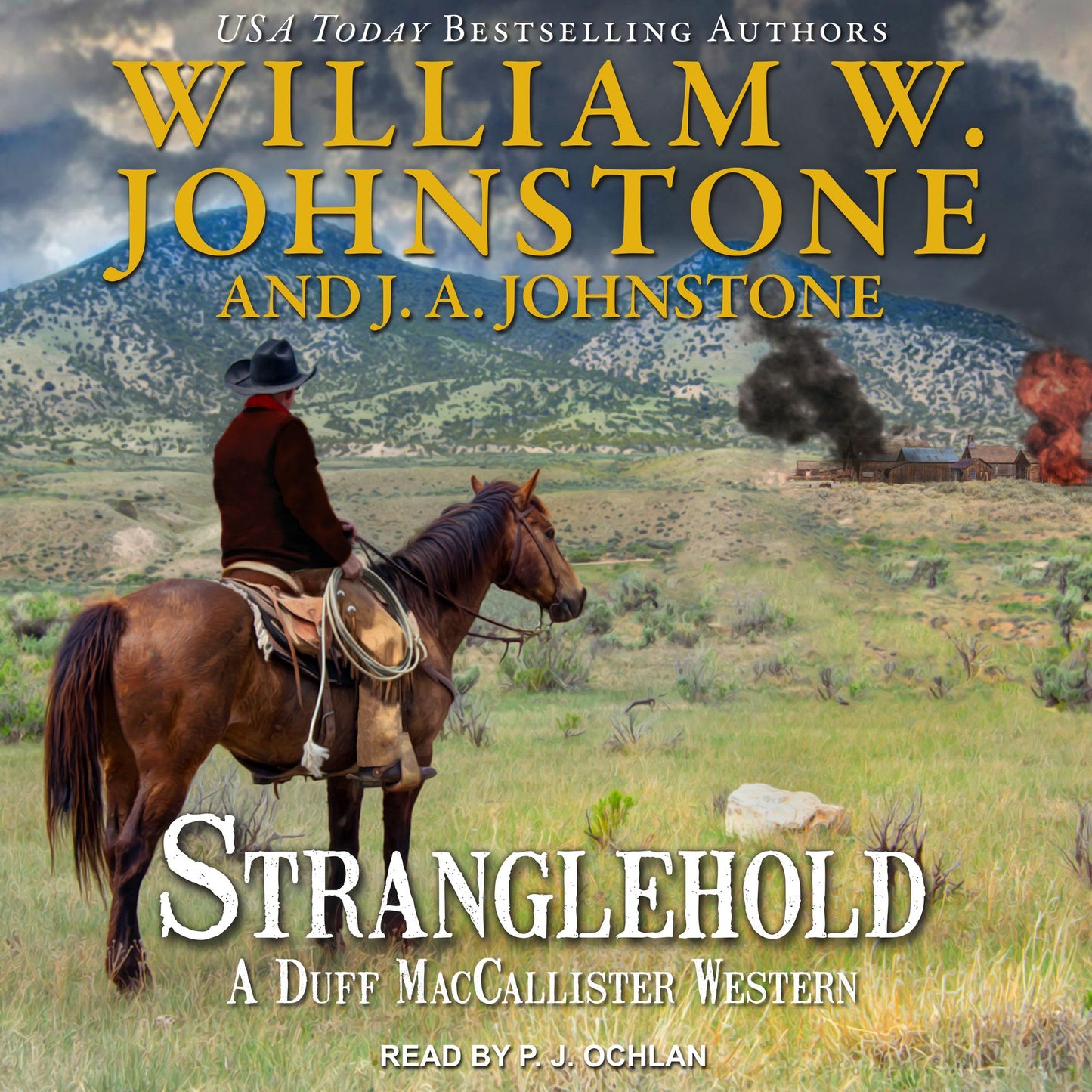 Stranglehold: A Duff MacCallister Western, Book 9