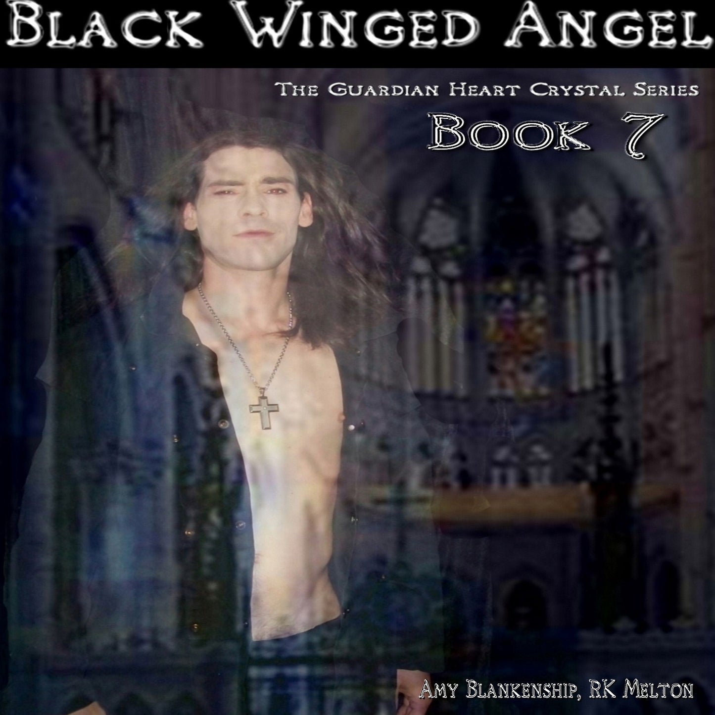 Black Winged Angel: The Guardian Heart Crystal Book 7