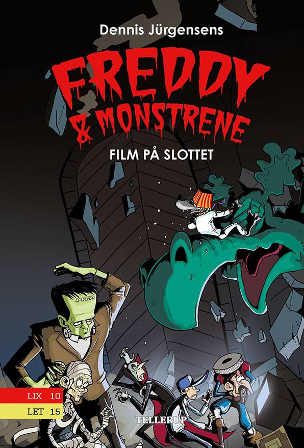 Freddy & monstrene #2: Film på slottet
