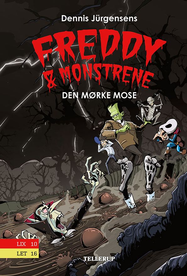 Freddy & monstrene #4: Den mørke mose