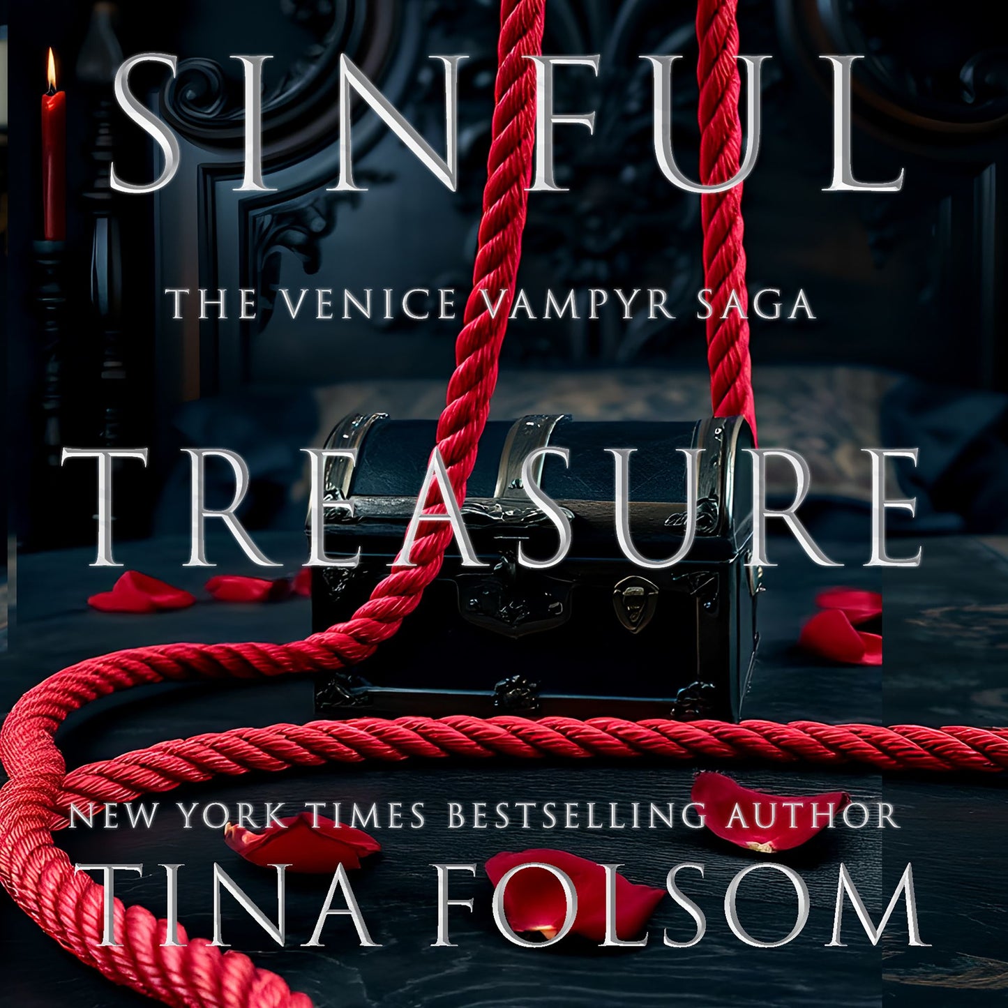 Sinful Treasure (Venice Vampyr #3)