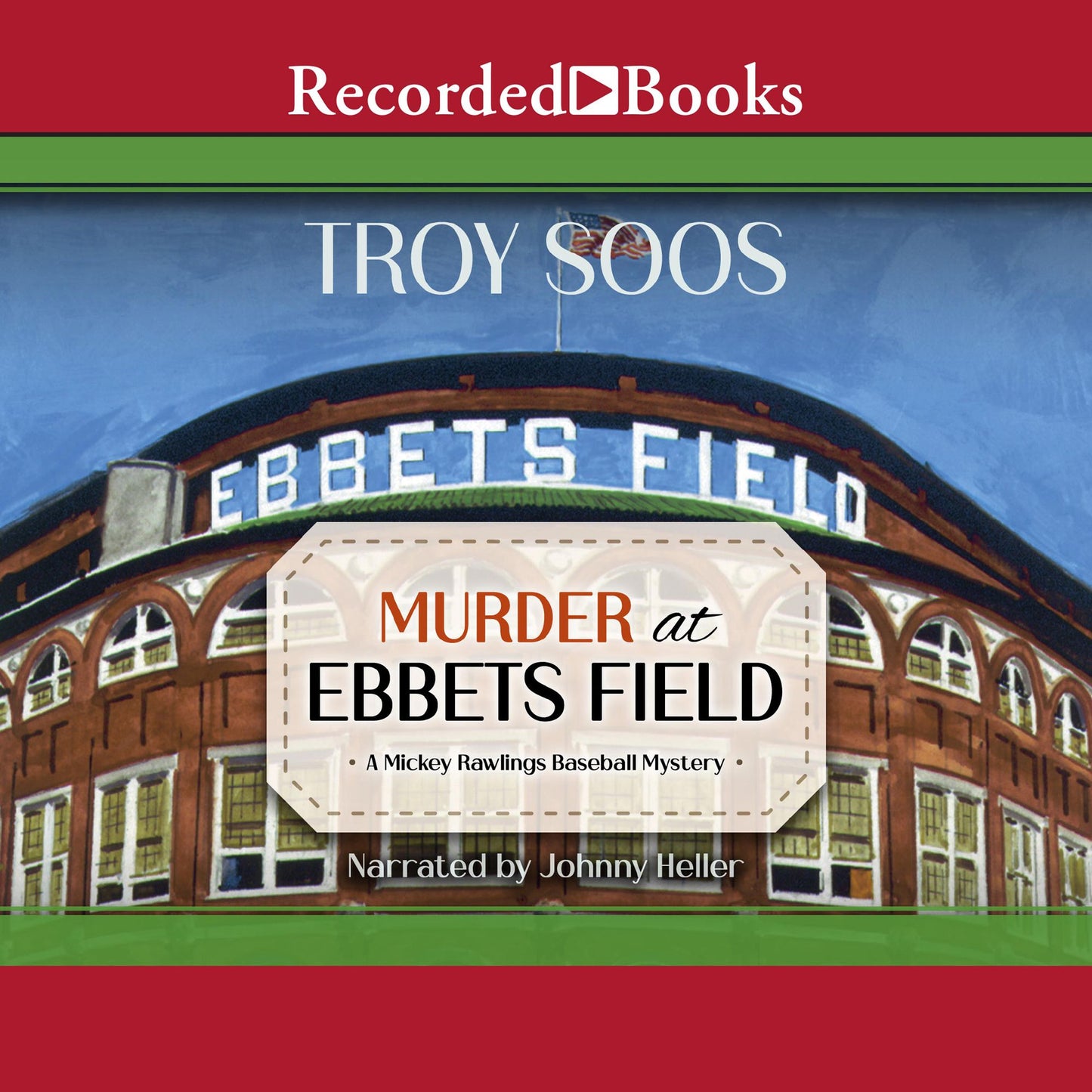 Murder at Ebbets Field: Mickey Rawlings, Book 2