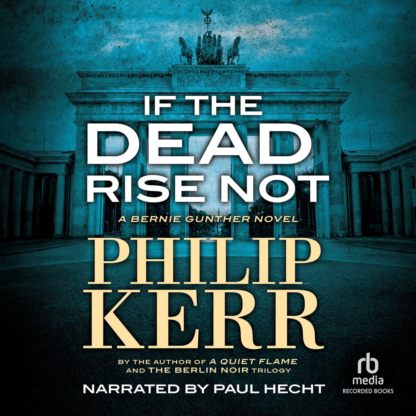 If the Dead Rise Not