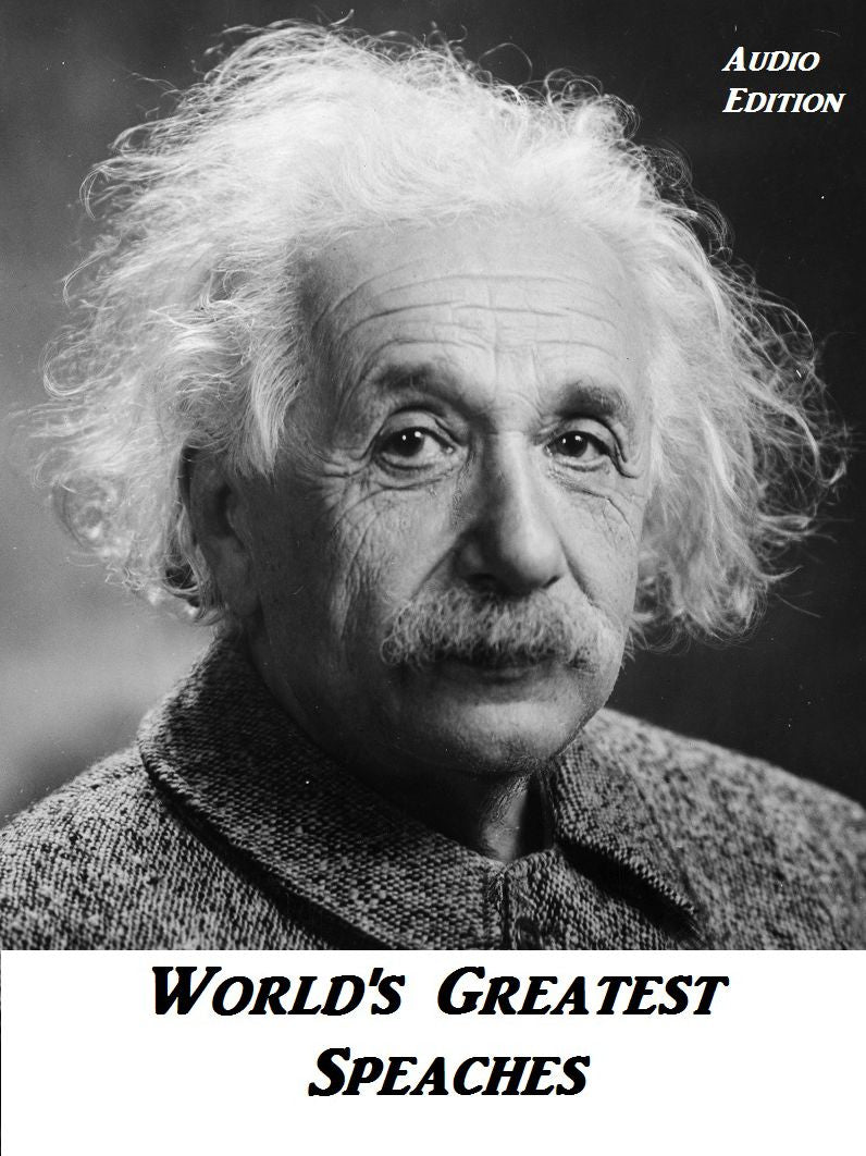 Peace: Greatest Speeche's Albert Einstein