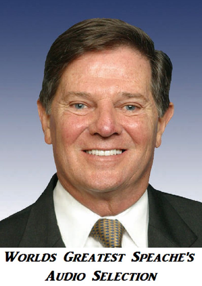 Tom Delay Fare Well Address