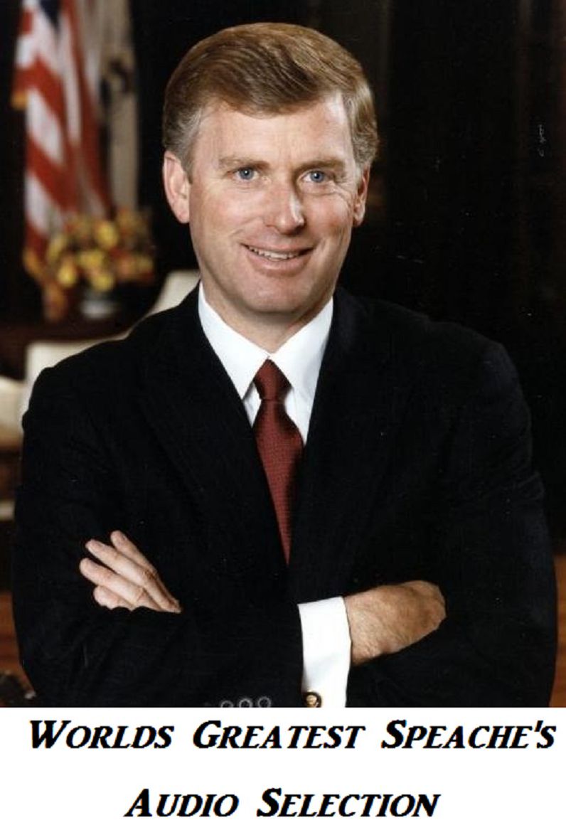 Dan Quayle Representative Speech