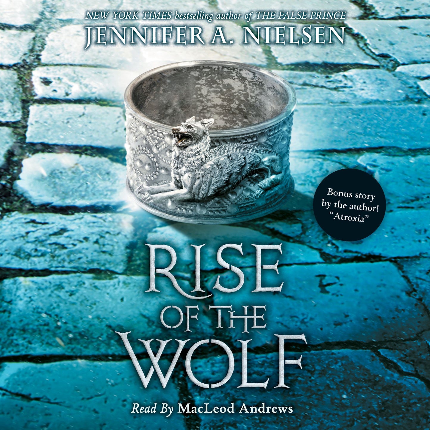 Rise of the Wolf (Mark of the Thief, Book 2)