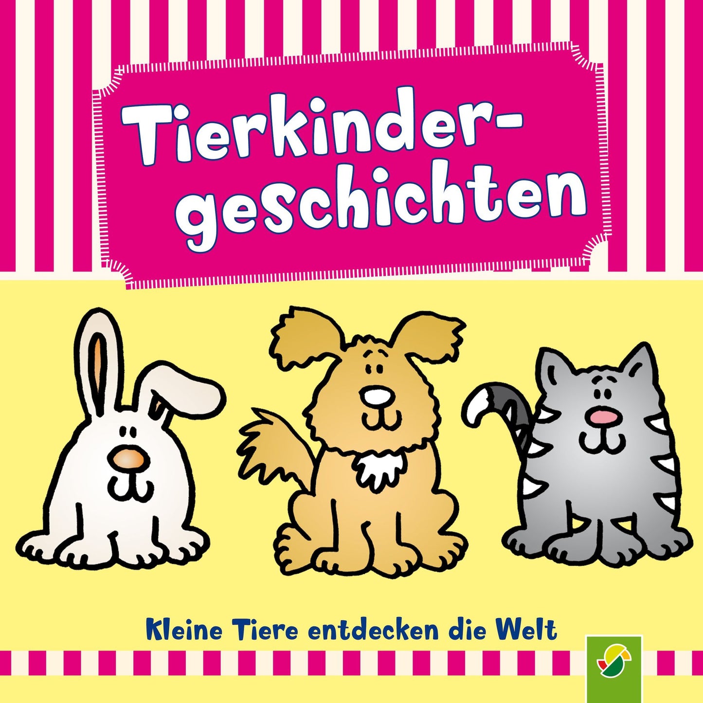 Tierkindergeschichten: Kleine Tiere entdecken die Welt