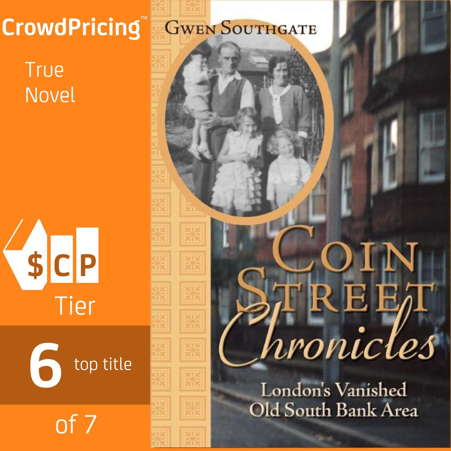 Coin Street Chronicles: London's Vanished Old South Bank Area