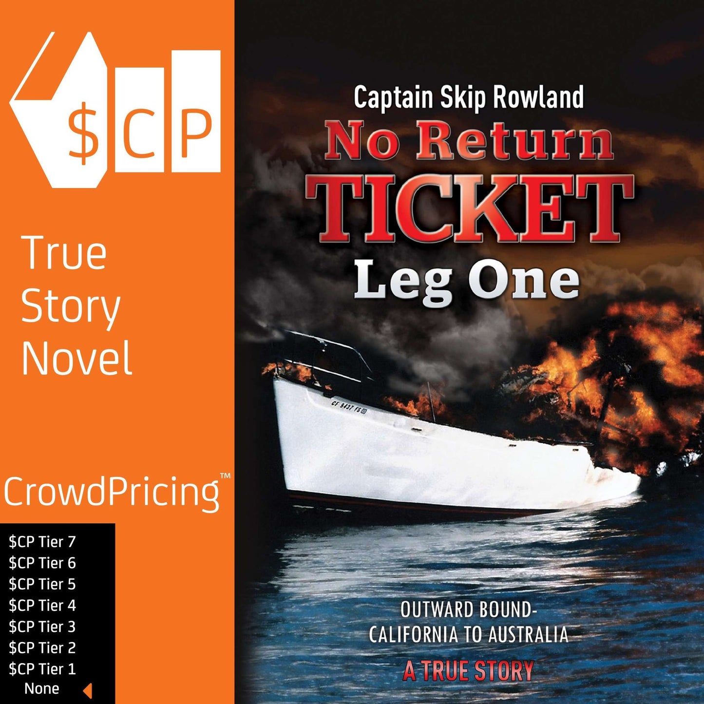 No Return Ticket: Leg One: Outward Bound-California to Alaska: A True Story