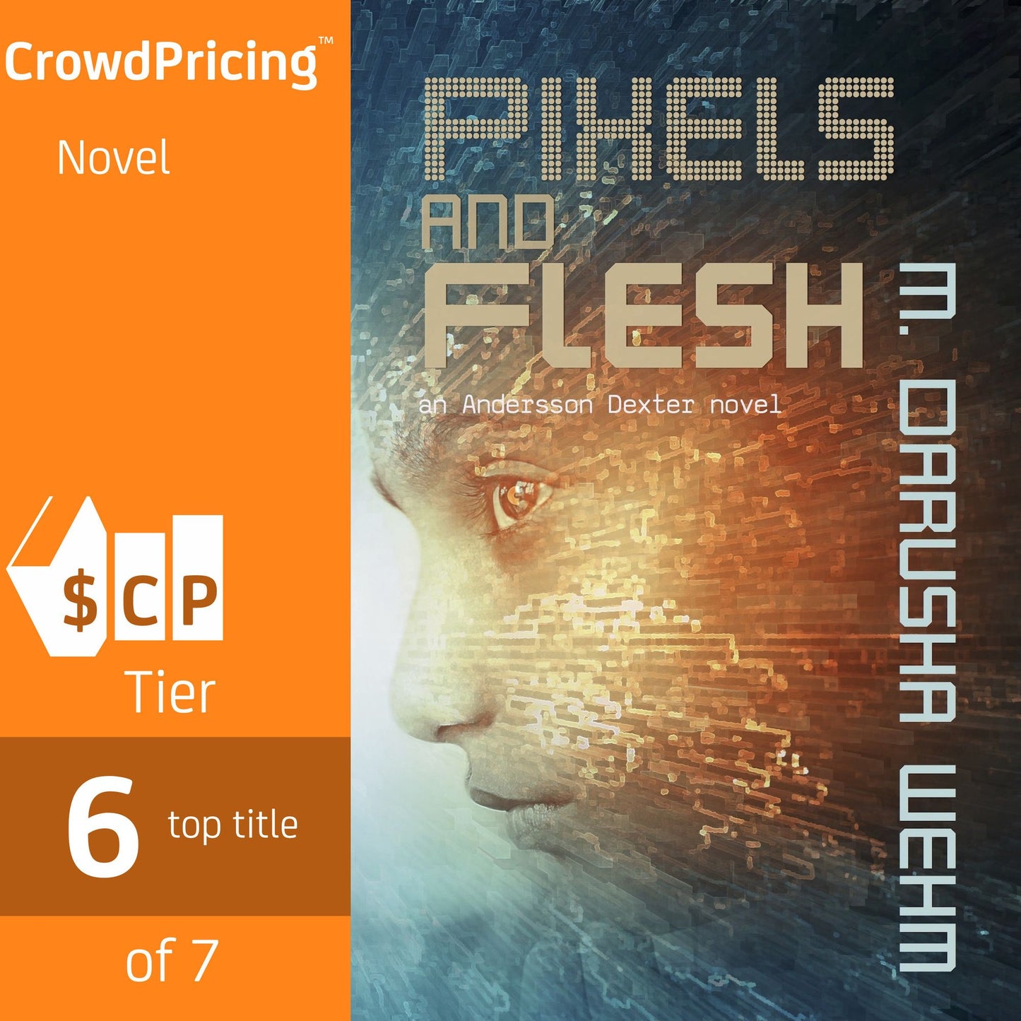Pixels and Flesh: Andersson Dexter, Book 4