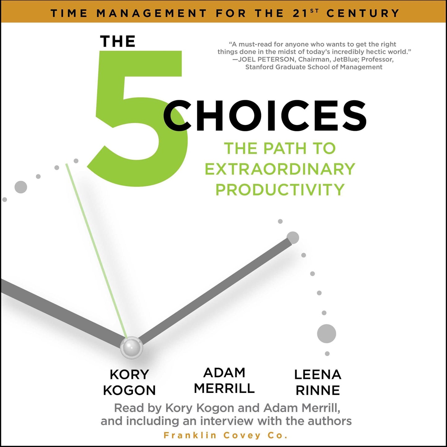The 5 Choices: The Path to Extraordinary Productivity (Abridged)