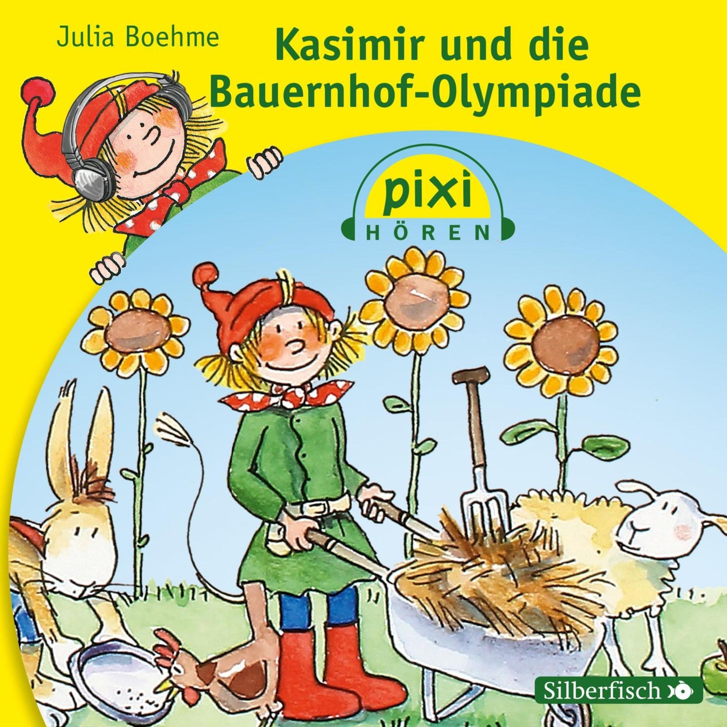 Kasimir und die Bauernhof-Olympiade (Abridged)