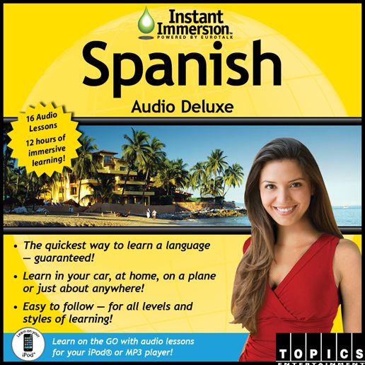 Instant Immersion Spanish Audio Deluxe: Spanish