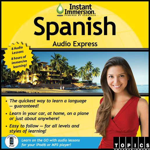 Instant Immersion Spanish Audio Express: Spanish