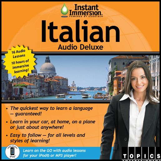 Instant Immersion Italian Audio Deluxe: Italian
