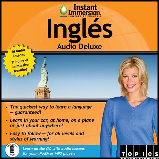 Instant Immersion Ingles Audio Deluxe: Ingles