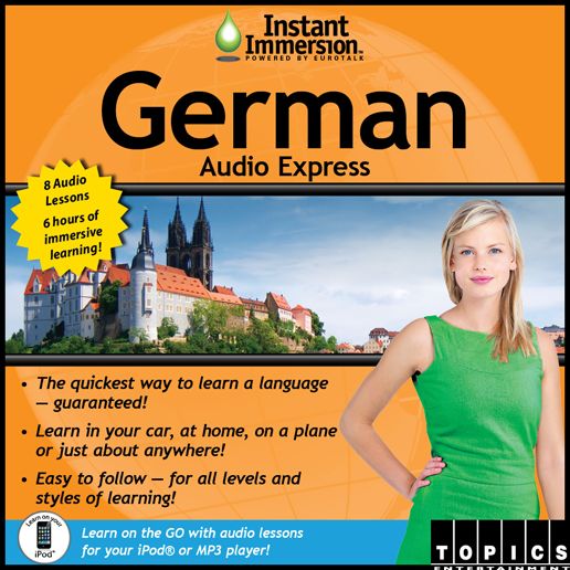 Instant Immersion German Audio Express: German