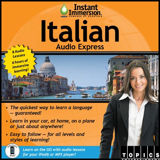 Instant Immersion Italian Audio Express: Italian