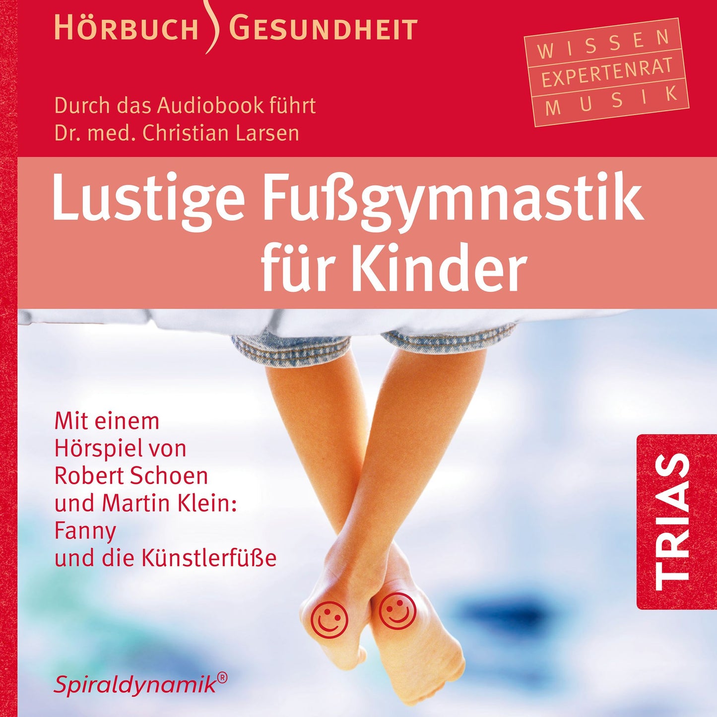 Lustige FuÃYgymnastik fÃ¼r Kinder