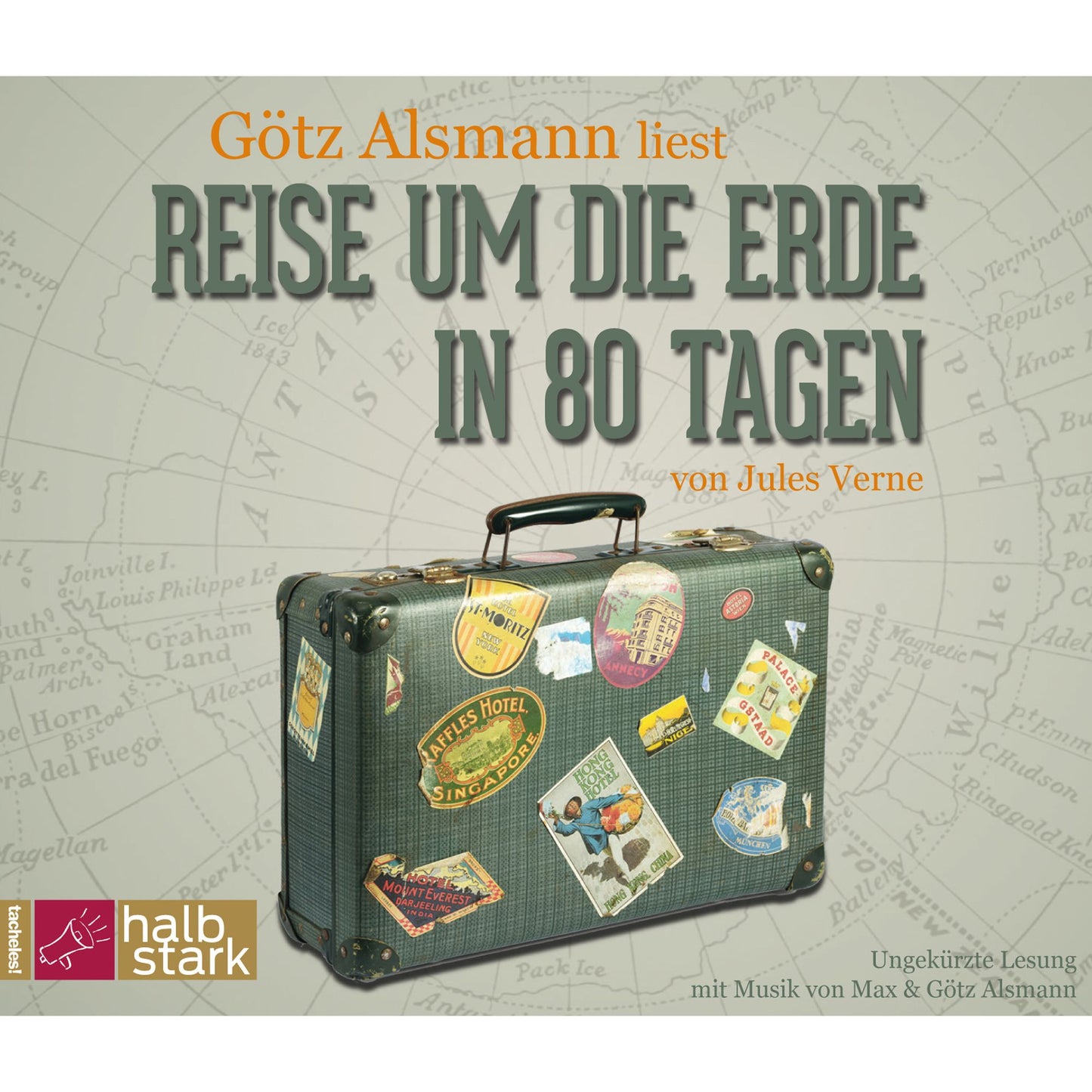 Reise um die Erde in 80 Tagen (ungekÃ¼rzt)