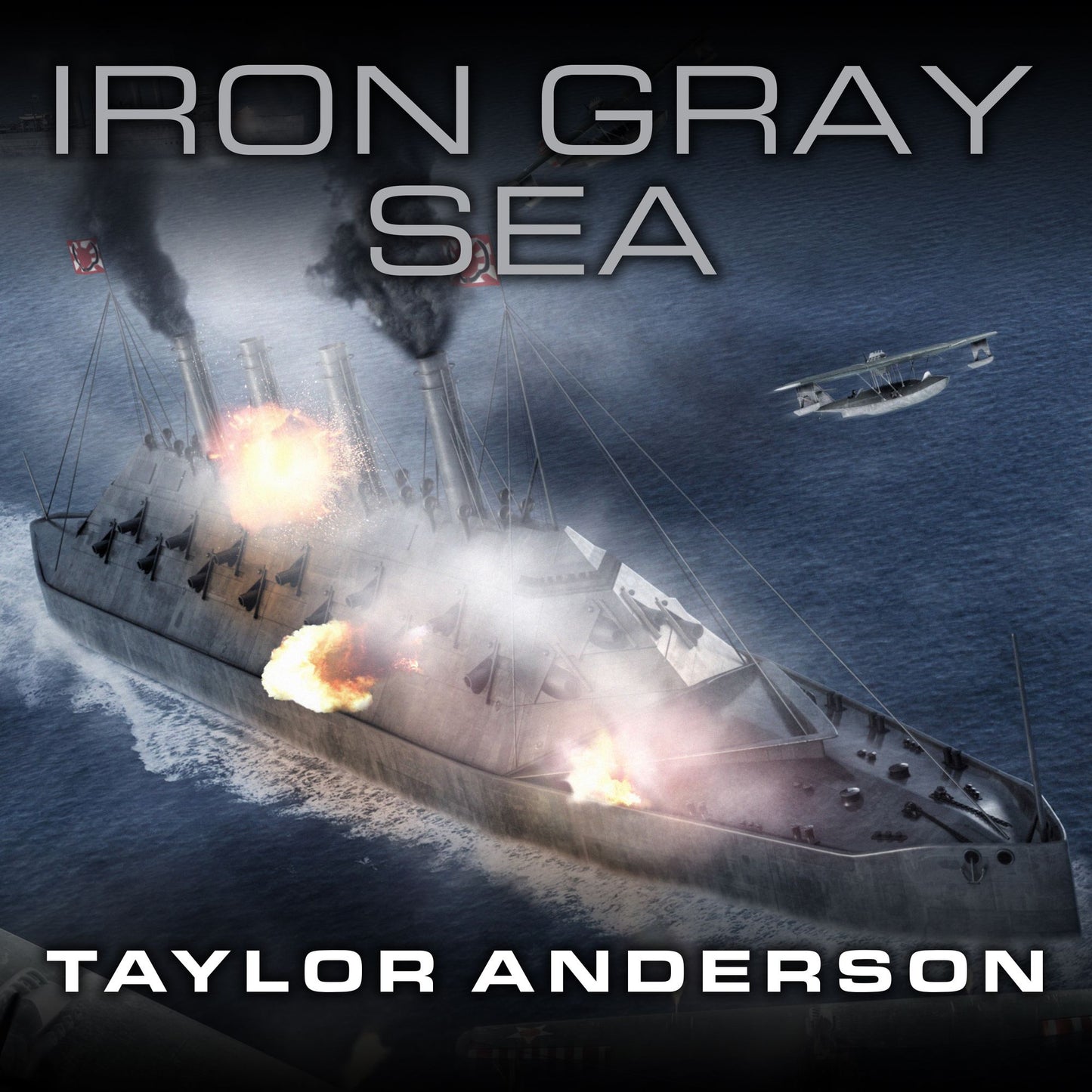 Iron Gray Sea: Destroyermen, Book 7