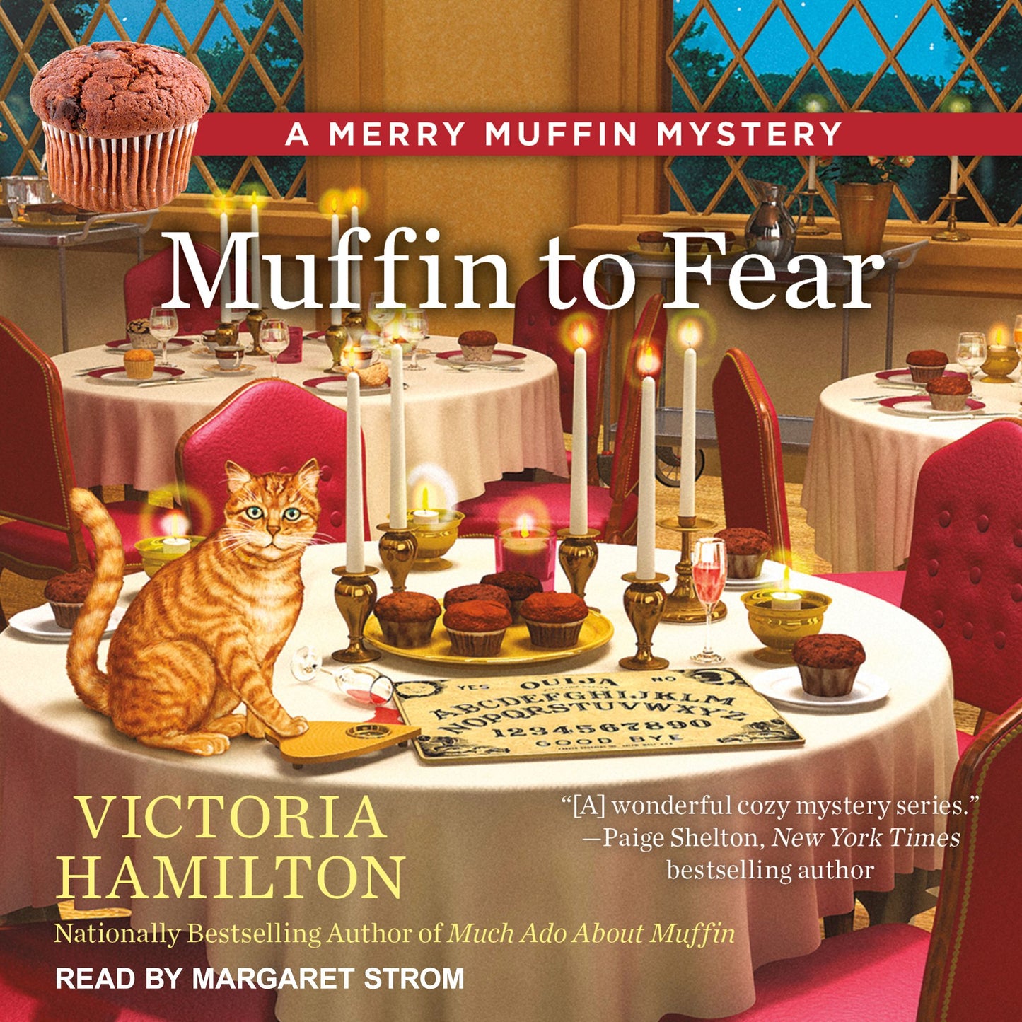Muffin to Fear: A Merry Muffin Mystery