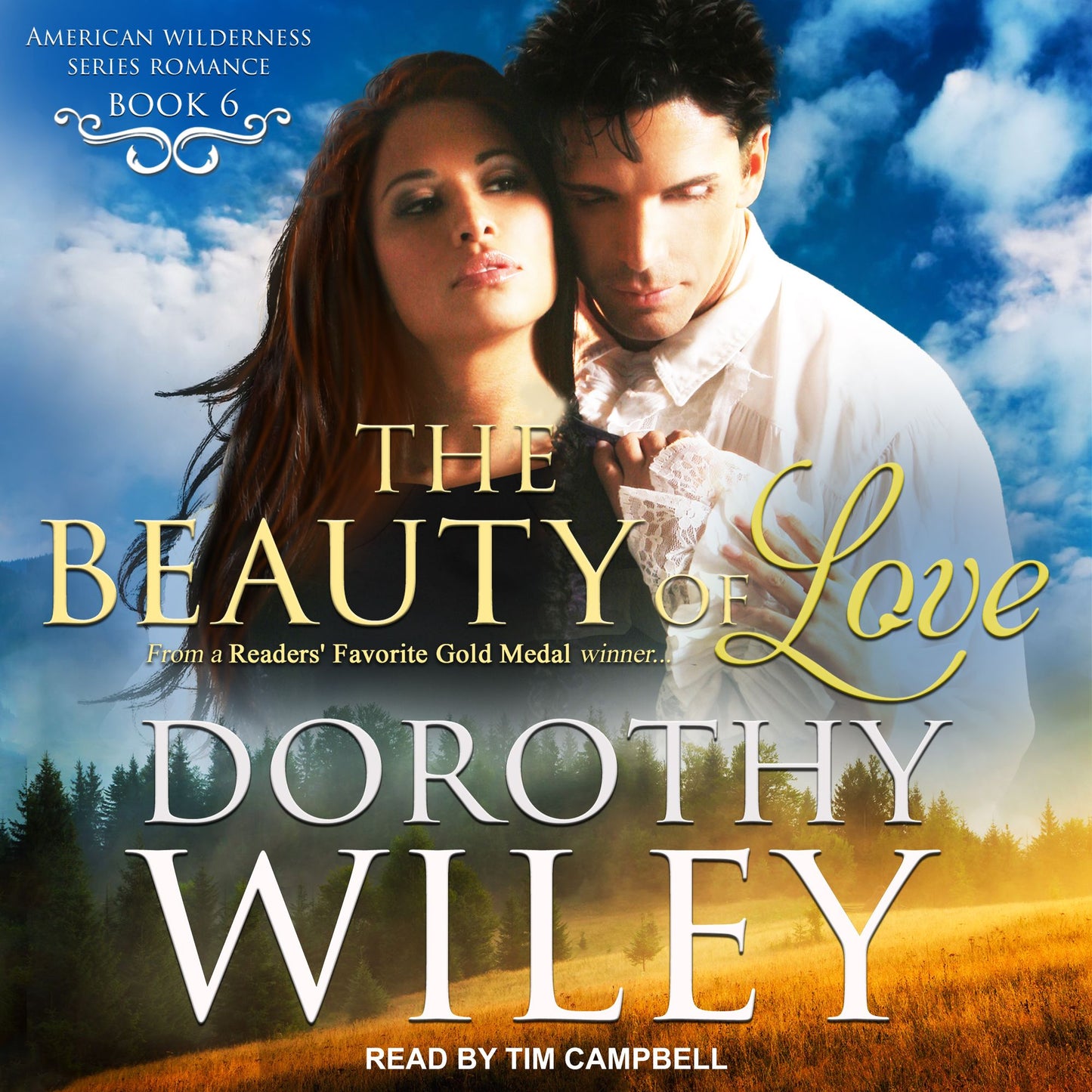 The Beauty of Love: American Wilderness Series Romance Book 6