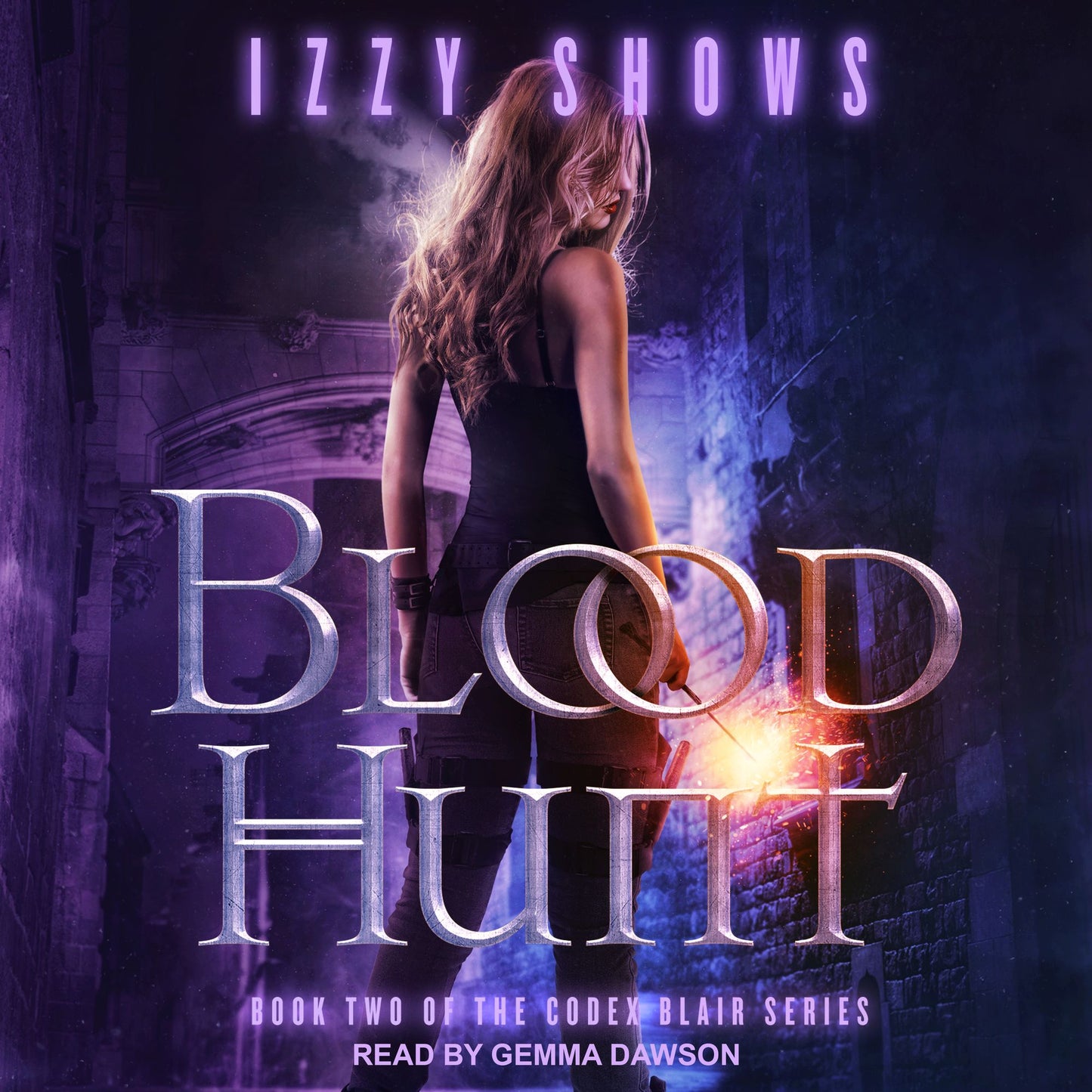 Blood Hunt: Book Two Of The Codex Blair Series