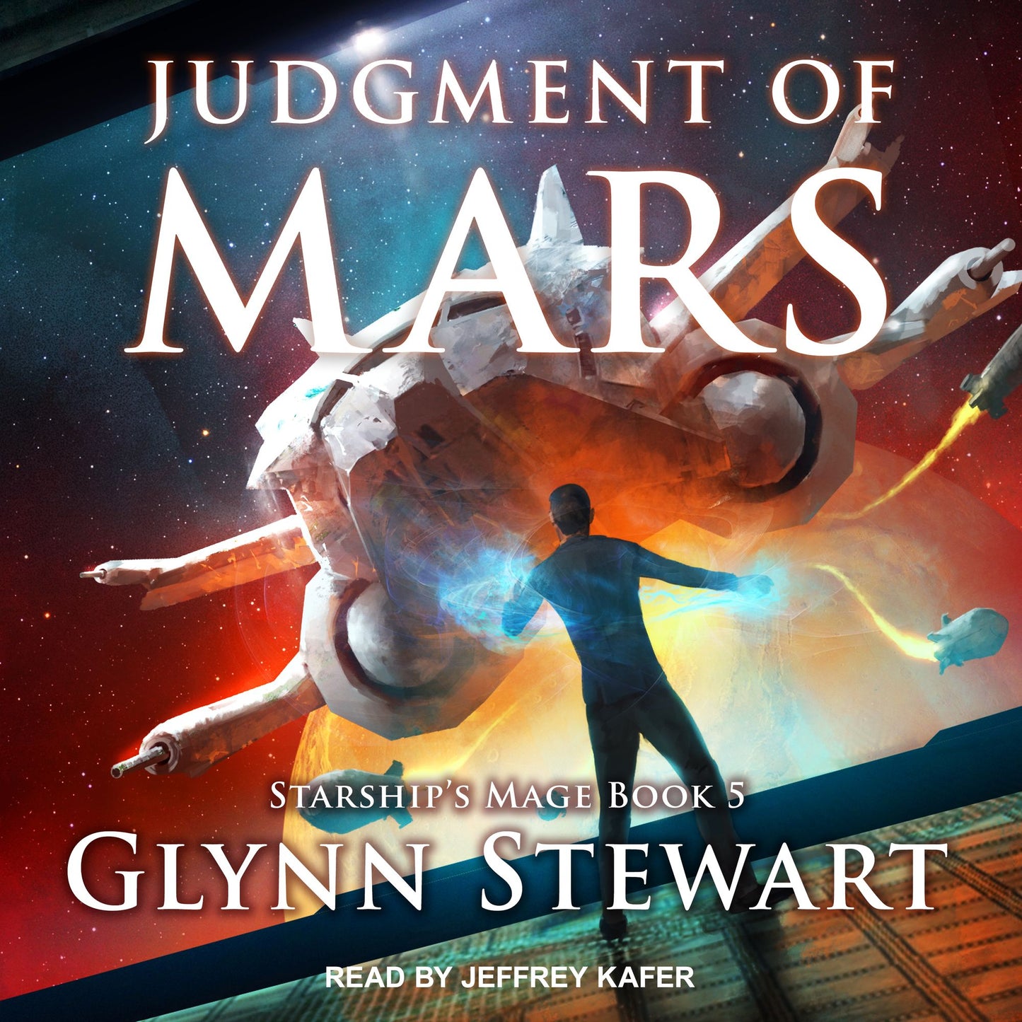 Judgment of Mars: Starship's Mage Book 5