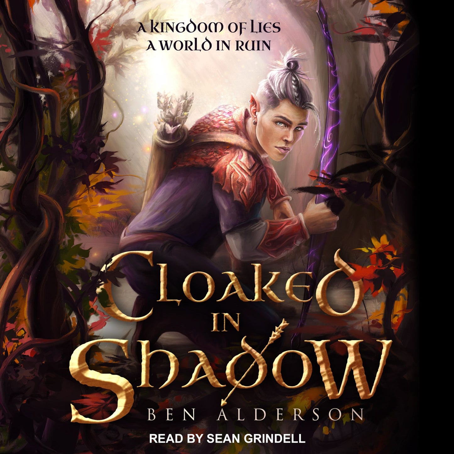 Cloaked in Shadow: Dragori, Book 1